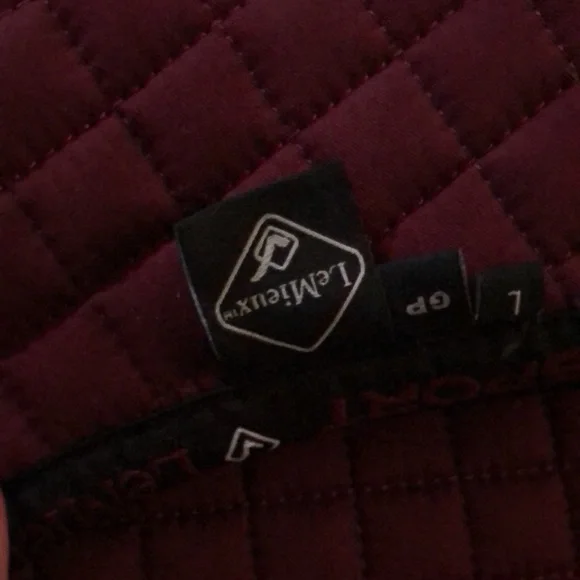 COPY - Le Mieux Saddle pad! - Picture 3 of 4